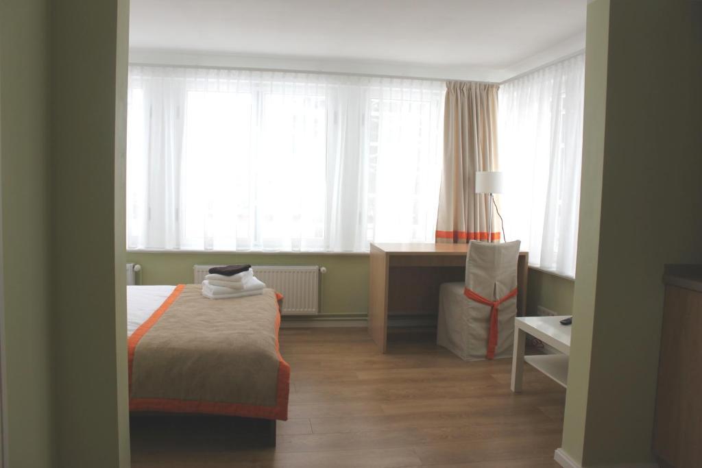 Martas Nams Otel Ventspils Oda fotoğraf